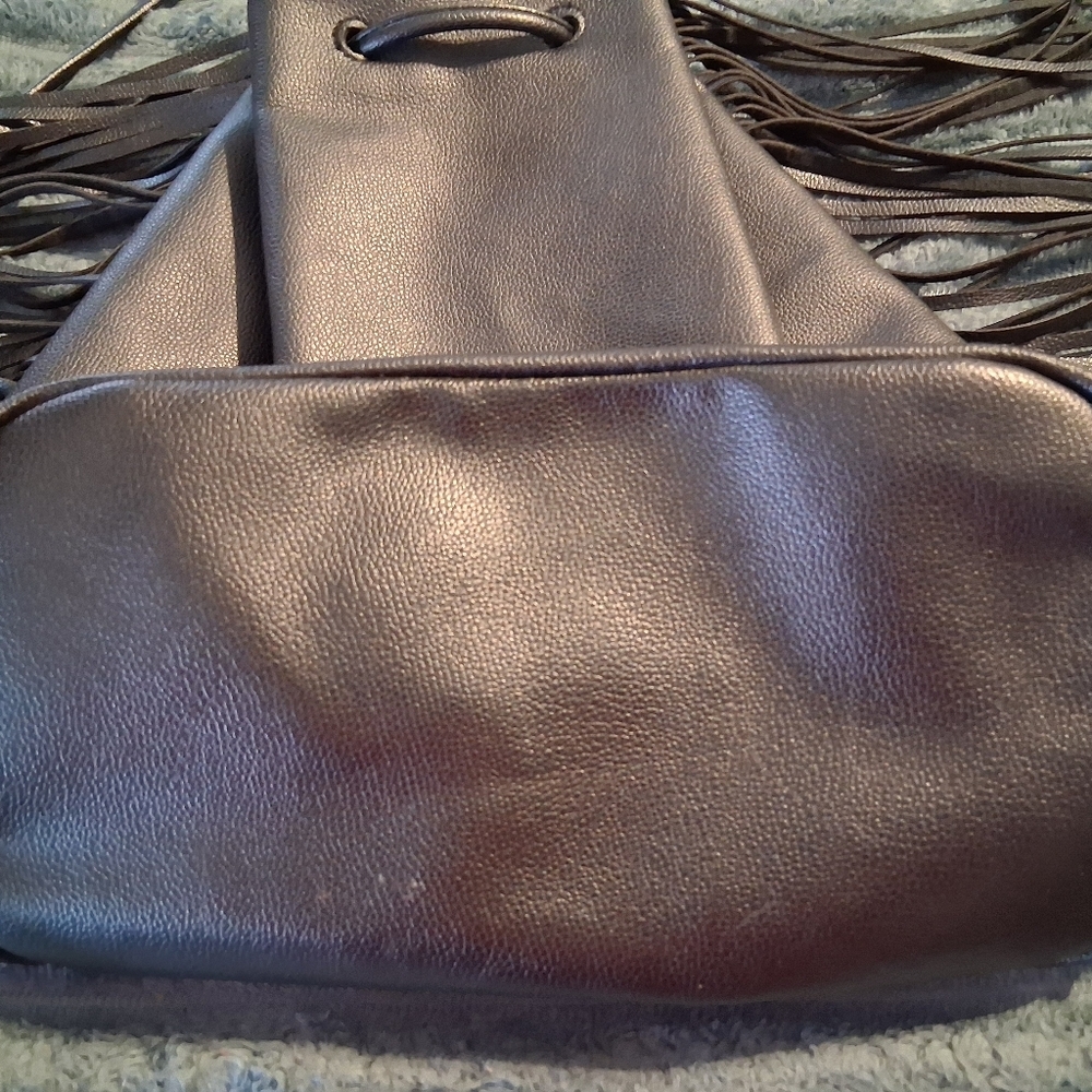Victoria Secret Boho Fringe Backpack - Picture 15 of 15